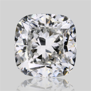 Picture of Natural Diamond 1.02 Carats, Cushion with  Cut, F Color, SI2 Clarity and Certified by GIA