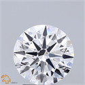 Del inventario de diamantes de laboratorio, 2.01 quilates, Redondo , Color D, claridad VVS2 y certificado IGI