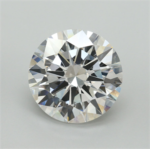 Picture of Lab Grown Diamond 7.04 Carats, Round with Excellent Cut, E Color, VVS2 Clarity and Certified by IGI