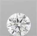 Lab Grown Diamond 1.32 Carats, Round with Ideal Cut, D Color, VS2 Clarity and Certified by IGI