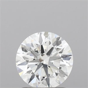 Picture of Lab Grown Diamond 1.32 Carats, Round with Ideal Cut, D Color, VS2 Clarity and Certified by IGI