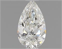 Natural Diamond 0.51 Carats, Pear with  Cut, G Color, VS1 Clarity and Certified by GIA