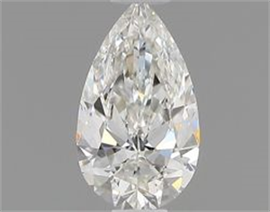 Picture of Natural Diamond 0.51 Carats, Pear with  Cut, G Color, VS1 Clarity and Certified by GIA