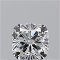 Natural Diamond 0.50 Carats, Cushion with  Cut, G Color, VVS1 Clarity and Certified by GIA