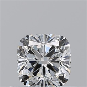 Picture of Natural Diamond 0.50 Carats, Cushion with  Cut, G Color, VVS1 Clarity and Certified by GIA