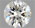 Diamante Natural 1.02 quilates, Redondo , Color J, claridad VVS2 y certificado GIA