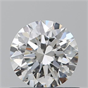 Diamante Natural 0.70 quilates, Redondo , Color G, claridad VS2 y certificado GIA
