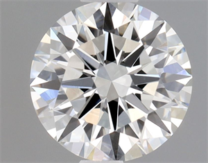 Picture of Natural Diamond 0.50 Carats, Round with Excellent Cut, H Color, VS1 Clarity and Certified by GIA