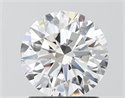 Del inventario de diamantes de laboratorio, 1.52 quilates, Redondo , Color D, claridad VVS2 y certificado IGI