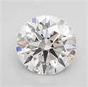 Del inventario de diamantes de laboratorio, 1.06 quilates, Redondo , Color D, claridad VVS2 y certificado IGI
