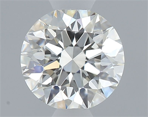 Foto Diamante Natural 0.51 quilates, Redondo , Color I, claridad VVS2 y certificado GIA de