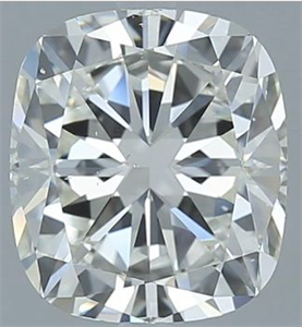 Foto Diamante Natural 3.01 quilates, Del cojín , Color I, claridad VS2 y certificado GIA de