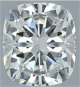 Natural Diamond 3.01 Carats, Cushion with  Cut, I Color, VS2 Clarity and Certified by GIA