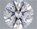 Lab Grown Diamond 5.00 Carats, Round with Ideal Cut, D Color, VS1 Clarity and Certified by IGI
