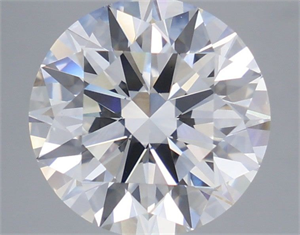 Picture of Lab Grown Diamond 5.00 Carats, Round with Ideal Cut, D Color, VS1 Clarity and Certified by IGI