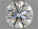 Diamante Natural 0.60 quilates, Redondo , Color H, claridad VS2 y certificado IGI