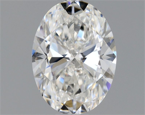 Picture of Natural Diamond 0.70 Carats, Oval with  Cut, E Color, VVS2 Clarity and Certified by GIA