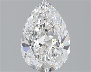 Foto Diamante Natural 1.52 quilates, De pera , Color F, claridad VS1 y certificado GIA de