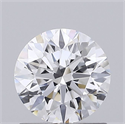 Del inventario de diamantes de laboratorio, 1.00 quilates, Redondo , Color D, claridad VS1 y certificado IGI