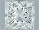Diamante Natural 1.71 quilates, Princesa , Color H, claridad VS1 y certificado IGI