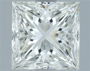 Foto Diamante Natural 1.71 quilates, Princesa , Color H, claridad VS1 y certificado IGI de