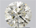 Natural Diamond 1.20 Carats, Round with Very Good Cut, J Color, SI1 Clarity and Certified by IGI