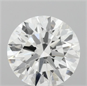 Del inventario de diamantes de laboratorio, 2.83 quilates, Redondo , Color E, claridad VS1 y certificado IGI