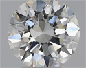 Diamante Natural 0.50 quilates, Redondo , Color H, claridad VS1 y certificado GIA