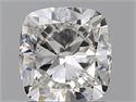 Natural Diamond 1.50 Carats, Cushion with  Cut, G Color, SI1 Clarity and Certified by GIA