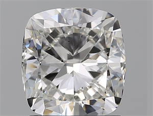 Picture of Natural Diamond 1.50 Carats, Cushion with  Cut, G Color, SI1 Clarity and Certified by GIA