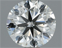 Diamante Natural 0.80 quilates, Redondo , Color I, claridad SI1 y certificado IGI