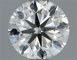 Foto Diamante Natural 0.80 quilates, Redondo , Color I, claridad SI1 y certificado IGI de