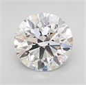 Del inventario de diamantes de laboratorio, 1.05 quilates, Redondo , Color D, claridad VVS2 y certificado IGI