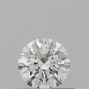 Foto Diamante Natural 0.42 quilates, Redondo , Color D, claridad VVS1 y certificado GIA de