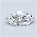 Diamante Natural 4.01 quilates, marqués , Color G, claridad VVS2 y certificado GIA