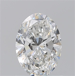 Picture of Natural Diamond 1.01 Carats, Oval with  Cut, G Color, VS1 Clarity and Certified by GIA