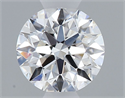 Diamante Natural 0.40 quilates, Redondo , Color D, claridad VVS1 y certificado GIA