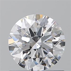 Picture of Natural Diamond 0.83 Carats, Round with Excellent Cut, E Color, SI1 Clarity and Certified by GIA