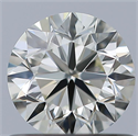 Diamante Natural 0.70 quilates, Redondo , Color L, claridad VVS1 y certificado GIA