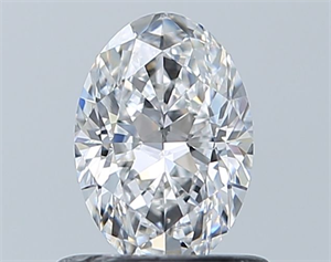 Picture of Natural Diamond 0.70 Carats, Oval with  Cut, E Color, VVS1 Clarity and Certified by GIA