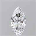 Natural Diamond 1.01 Carats, Marquise with  Cut, D Color, VVS1 Clarity and Certified by GIA