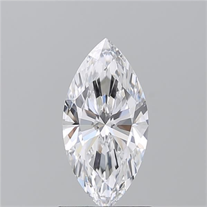 Picture of Natural Diamond 1.01 Carats, Marquise with  Cut, D Color, VVS1 Clarity and Certified by GIA