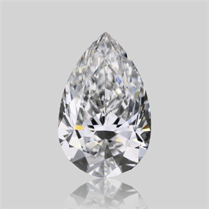 Foto Diamante Natural 1.01 quilates, De pera , Color E, claridad VS2 y certificado GIA de