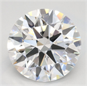 Del inventario de diamantes de laboratorio, 2.82 quilates, Redondo , Color D, claridad IF y certificado IGI