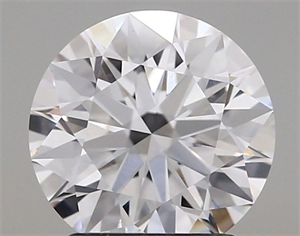 Picture of Lab Grown Diamond 1.85 Carats, Round with Ideal Cut, D Color, VVS2 Clarity and Certified by IGI