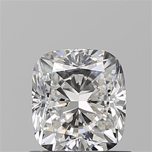 Foto Diamante Natural 0.90 quilates, Del cojín , Color E, claridad VS2 y certificado GIA de