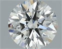 Diamante Natural 0.90 quilates, Redondo , Color H, claridad SI1 y certificado GIA
