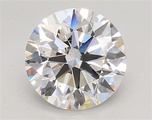 Picture of Lab Grown Diamond 3.01 Carats, Round with Ideal Cut, E Color, VS1 Clarity and Certified by IGI
