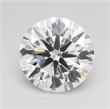 Del inventario de diamantes de laboratorio, 1.00 quilates, Redondo , Color D, claridad VVS1 y certificado IGI
