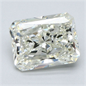 Diamante Natural 1.90 quilates, Radiante , Color K, claridad VVS1 y certificado GIA